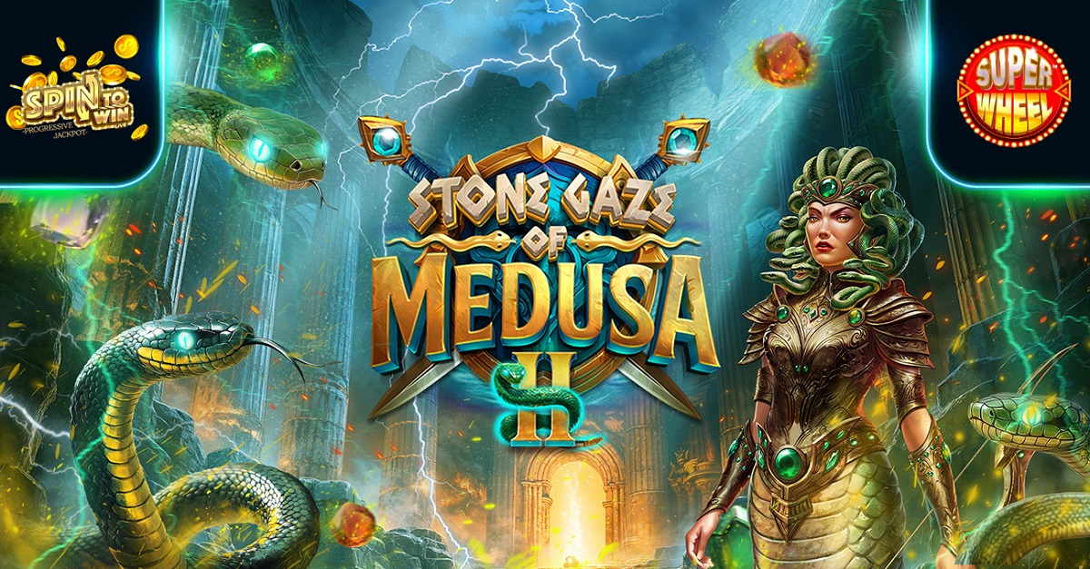 Stakelogic Unleashes More Mythological Mayhem with Stone Gaze of Medusa 2