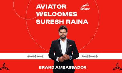 Hitting for six: SPRIBE announces Suresh Raina as Aviator brand ambassador