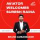 Hitting for six: SPRIBE announces Suresh Raina as Aviator brand ambassador