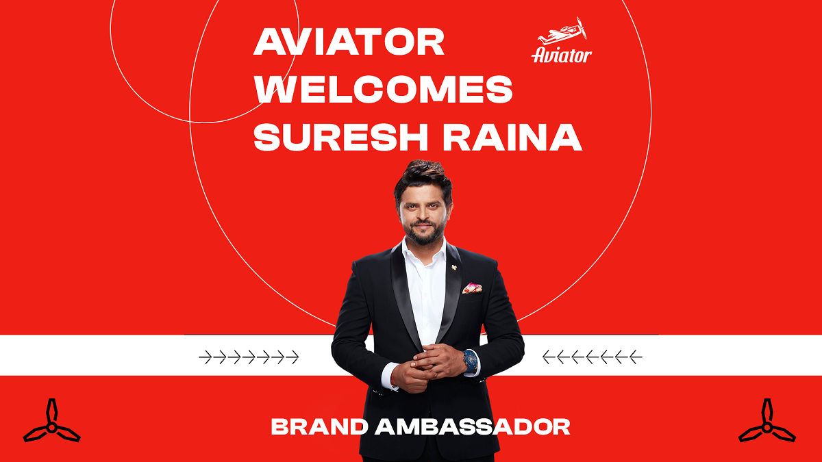 Hitting for six: SPRIBE announces Suresh Raina as Aviator brand ambassador