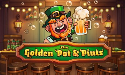 Thunderkick celebrates St. Patrick’s Day with The Golden Pot & Pints