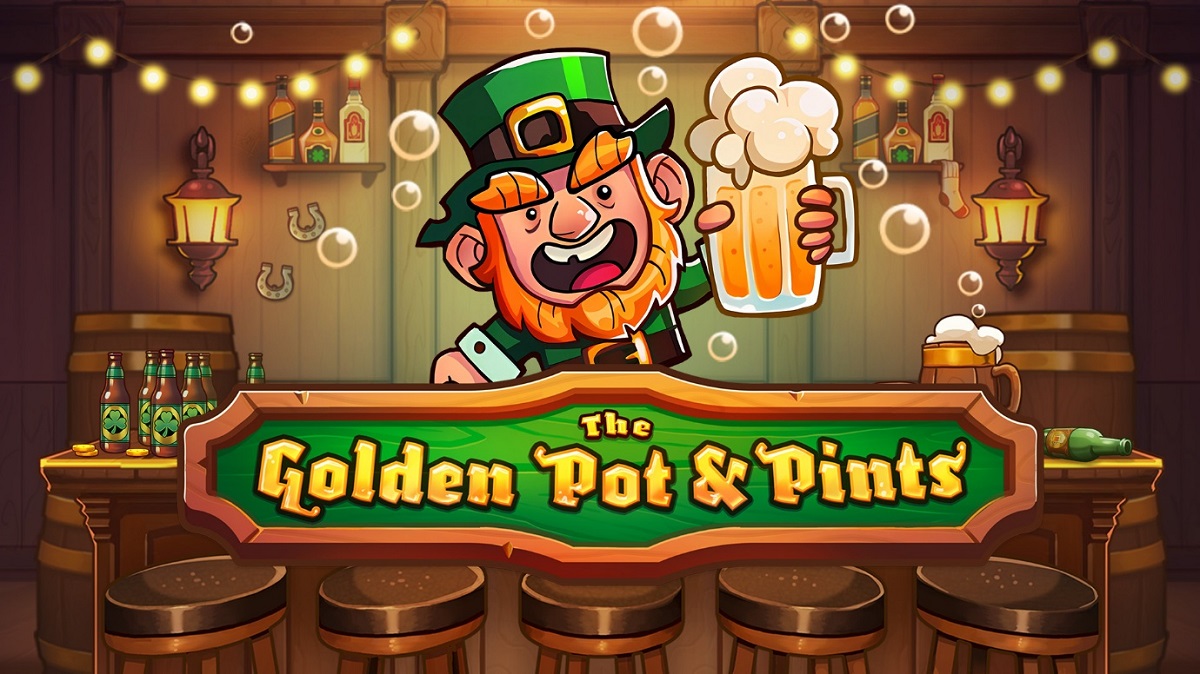 Thunderkick celebrates St. Patrick’s Day with The Golden Pot & Pints