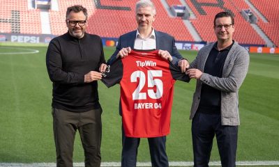 Tipwin and Bayer 04 Leverkusen Agree Two-year Partnership Extension