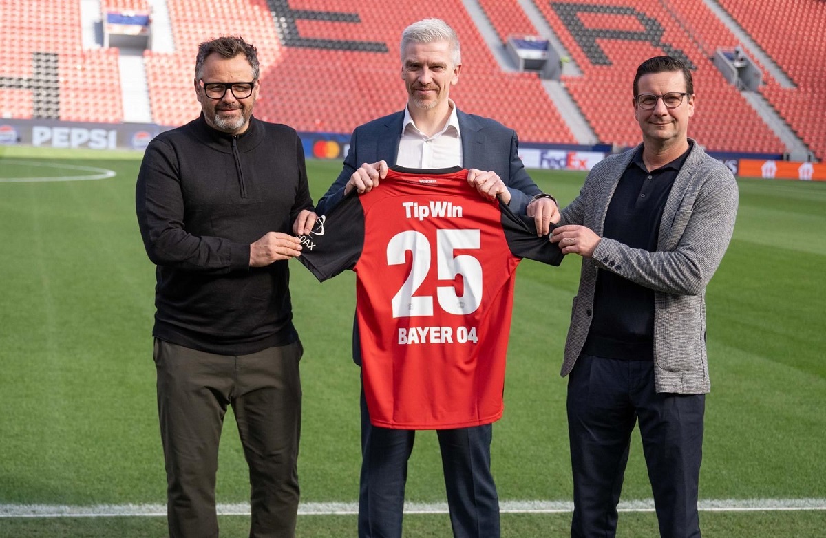 Tipwin and Bayer 04 Leverkusen Agree Two-year Partnership Extension