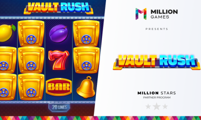 Million Games and YUGO Workshop Unveil Vault Rush – A Sleek Take on Classic Slots