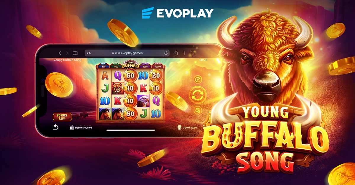 Evoplay ventures into the wild with Young Buffalo Song