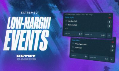 BETBY ENHANCES BETTING EXPERIENCE WITH EXTREMELY LOW-MARGIN EVENTS