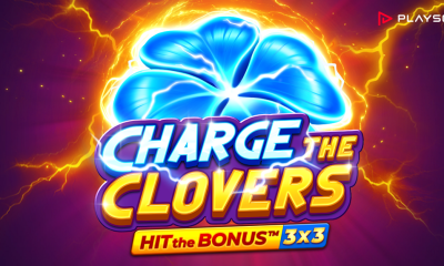 Embark on a high voltage adventure in Playson’s Charge the Clovers: Hit the Bonus™
