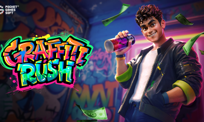 Graffiti Rush marks PG Soft’s debut in graffiti-themed slots