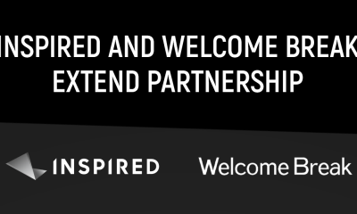 INSPIRED ENTERTAINMENT AND WELCOME BREAK EXTEND PARTNERSHIP