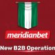 Meridianbet Expands B2B Operations into Nigeria, Entering a Regulated $2 Billion Betting Market