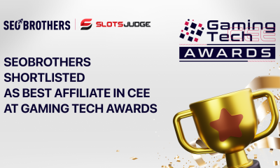 SEOBROTHERS Shortlisted as Best Affiliate in CEE at Gaming Tech Awards