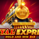 Step into a world of golden luxury in Playson’s Royal Express: Hold and Win