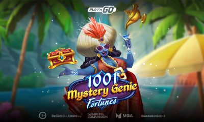 The Genie Returns in 1001 Mystery Genie Fortunes from Play’n GO