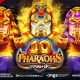 Push Gaming expands the reelset and win potential in 10 Pharaohs