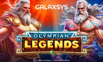 Olympian Legends: Galaxsys' New Slot Game Inspired by Ancient Myths