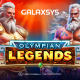 Olympian Legends: Galaxsys' New Slot Game Inspired by Ancient Myths