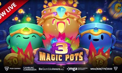 Push Gaming cooks up spellbinding prizes in 3 Magic Pots
