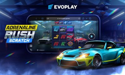 Evoplay expands hit series with Adrenaline Rush: Scratch