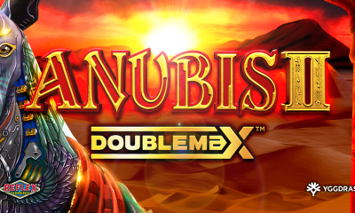 Reflex Gaming unearths epic win potential in Anubis II DoubleMax™