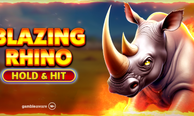 Spinomenal unveils Blazing Rhino Hold & Hit