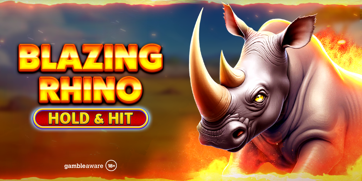 Spinomenal unveils Blazing Rhino Hold & Hit