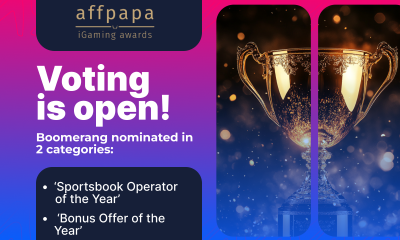 Voting is open: Boomerang nominated in 2 categories at the AffPapa Awards 2025