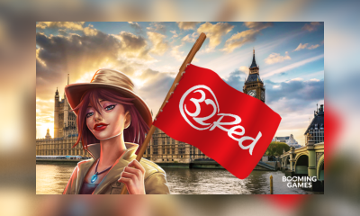 Booming Games Expands UK Reach with 32Red Partnership