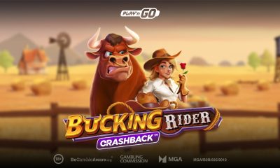 Hold tight in Bucking Rider – Play’n GO’s next Crashback™ game