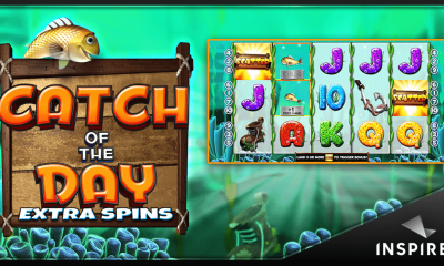 INSPIRED LAUNCHES CATCH OF THE DAY EXTRA SPINS™
