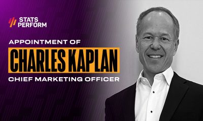 Veteran Marketer Charles Kaplan Takes on CMO Role at Stats Perform