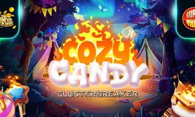 Stakelogic Unveils Cozy Candy ClusterBreaker - A Sweet, Campfire Adventure