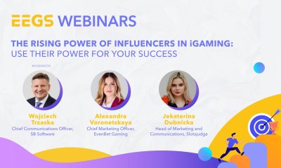 The Power of Influencers in iGaming – Insights from the EEGS Webinar