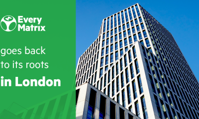 EveryMatrix goes ‘back to where it all began’ with new London office opening