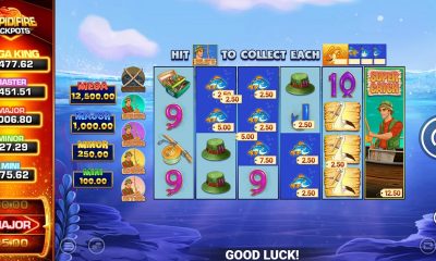 Reel in upgraded riches with Fishin’ Frenzy Even Bigger Fish 2™