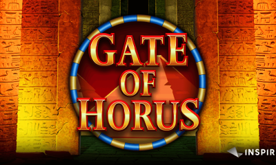 INSPIRED LAUNCHES EGYPTIAN-THEMED SLOT, GATE OF HORUS™