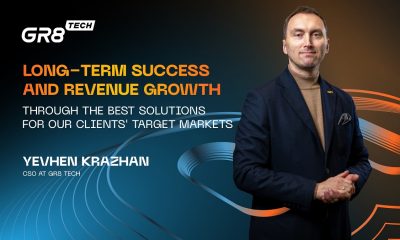 GR8 Tech Appoints Yevhen Krazhan as Chief Sales Officer to Drive High Performance