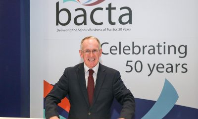 Bacta’s George McGregor to step down