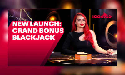 Introducing Grand Bonus Blackjack from ICONIC21
