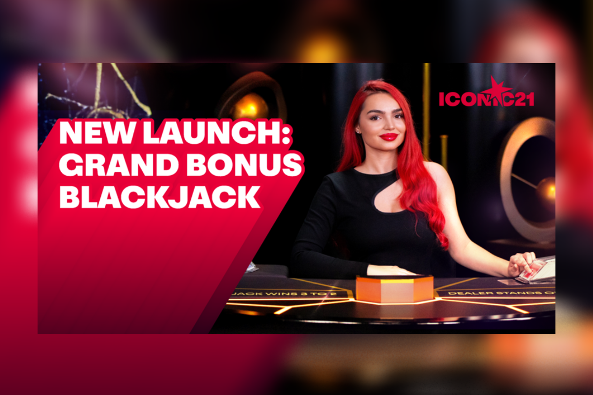 Introducing Grand Bonus Blackjack from ICONIC21