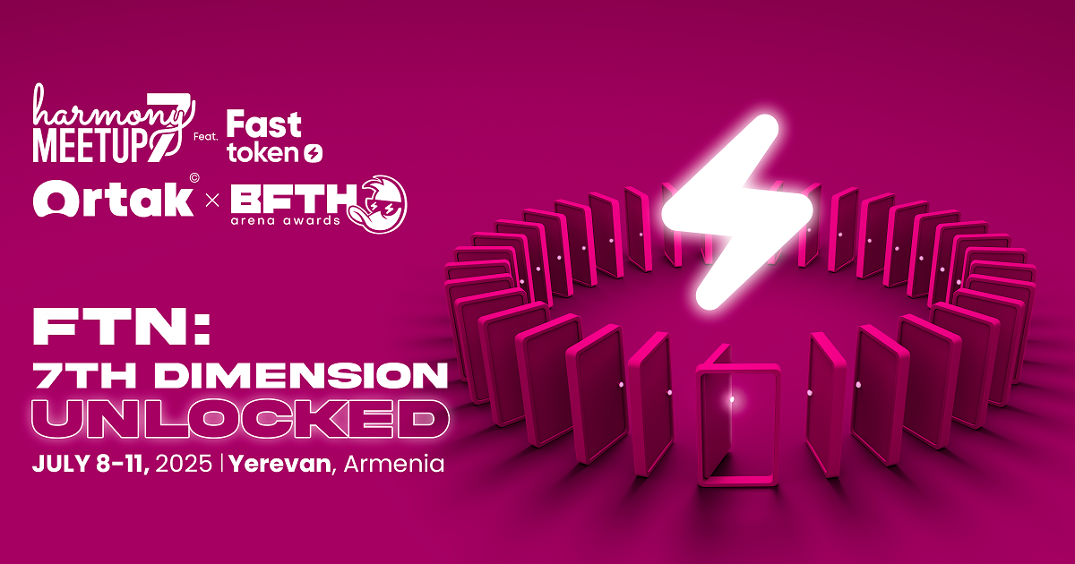 Harmony Meetup 7 feat. Fasttoken and Ortak x B.F.T.H. Arena Awards 2025