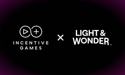INCENTIVE GAMES SIGNS EXCLUSIVE DISTRIBUTION DEAL FOR NORTH AMERICA, EUROPE, SOUTH AFRICA AND UK WITH LIGHT & WONDER
