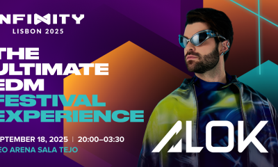 Global EDM Icon Alok to Lead the INFINITY Lisbon at SBC Summit