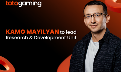 Kamo Mayilyan Announced as Research & Development Unit Manager at TotoGaming