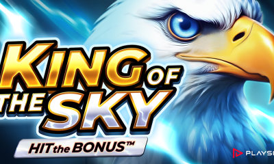 Ascend on a bountiful quest in King of the Sky: Hit the Bonus™
