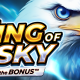 Ascend on a bountiful quest in King of the Sky: Hit the Bonus™
