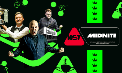 Midnite named betting and casino partner of World Snooker Championship