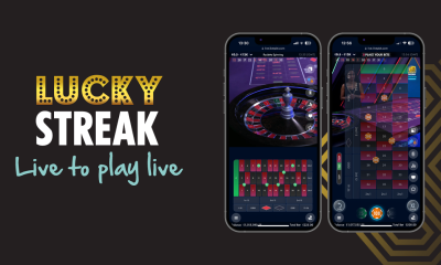 LuckyStreak unveils optimised Mobile Live European Roulette
