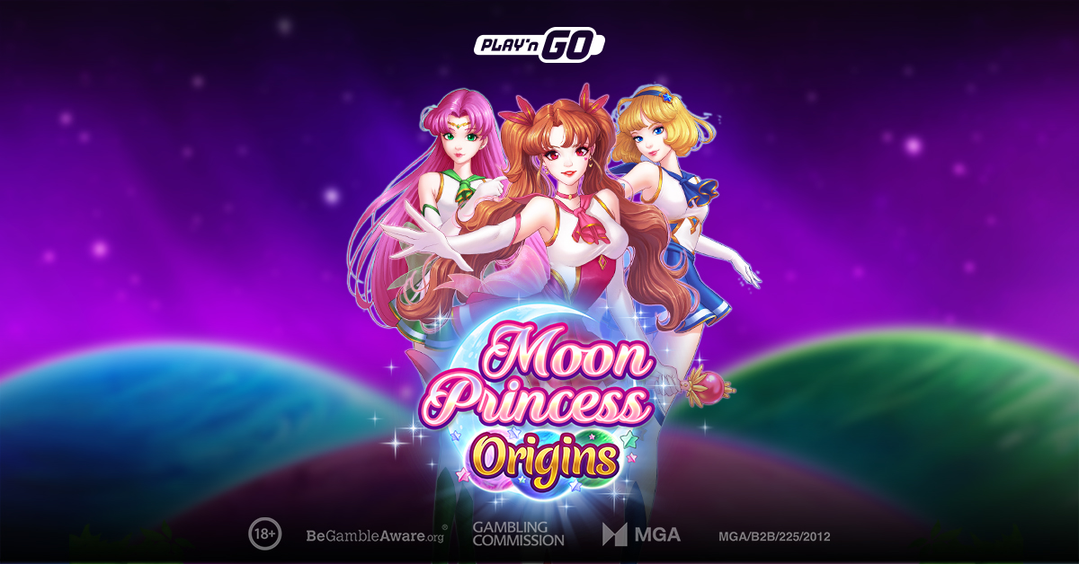 Moon Princess Origins reignites celestial magic in cascading slot return