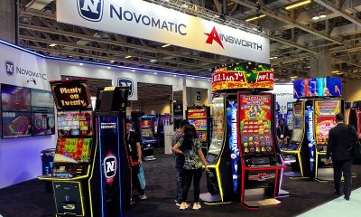 NOVOMATIC: Showcasing cutting-edge gaming innovations for the Asian market at G2E Asia 2025